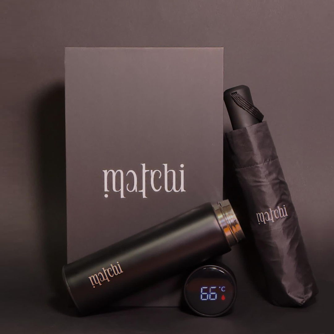 Matchi Smart Bottle + FREE Engraving + FREE Smart Umbrella