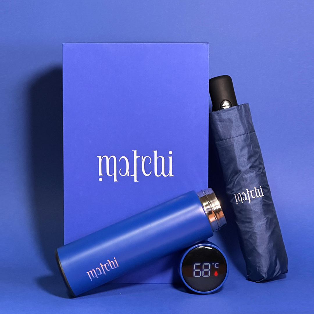 Matchi Smart Bottle + FREE Engraving + FREE Smart Umbrella