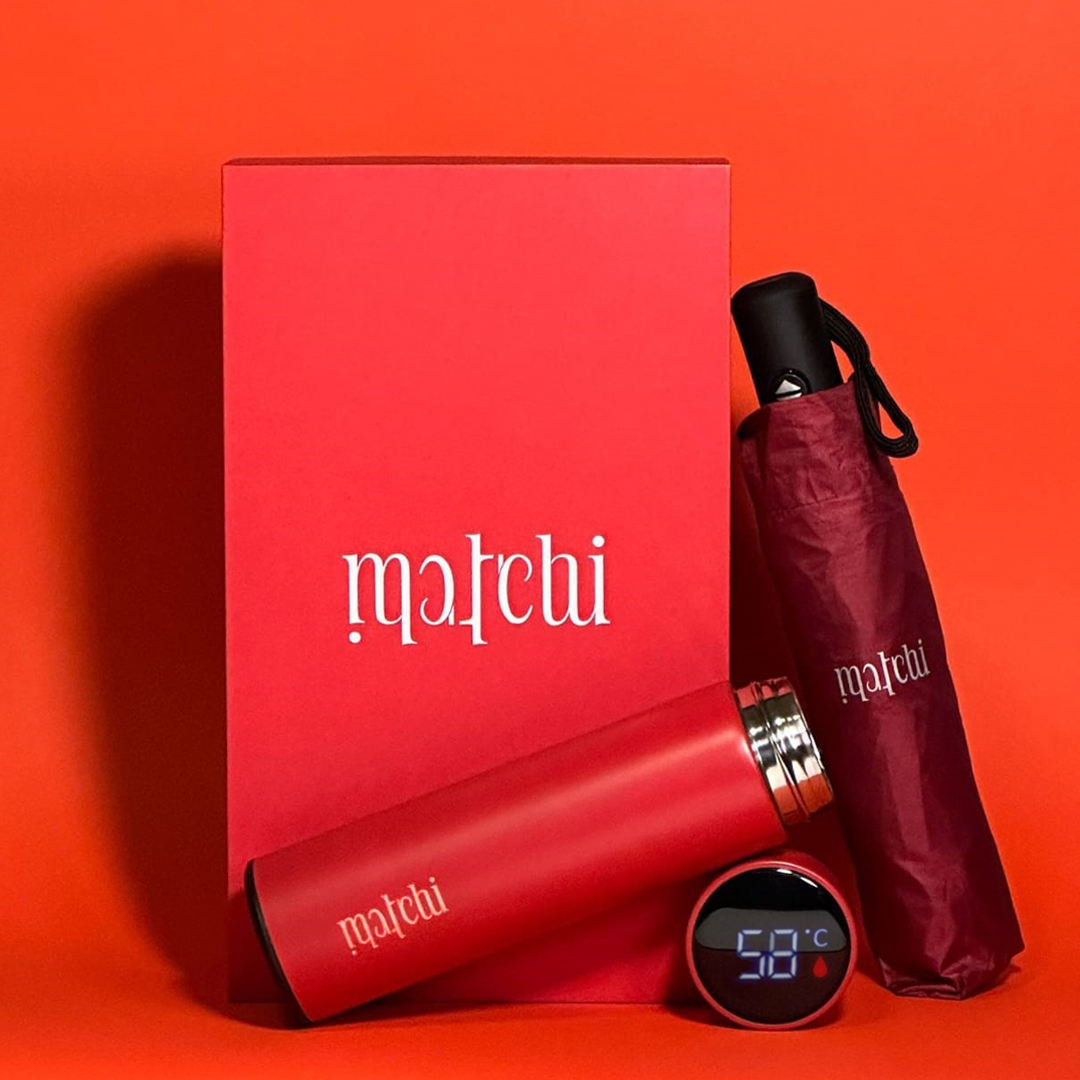 Matchi Smart Bottle + FREE Engraving + FREE Smart Umbrella